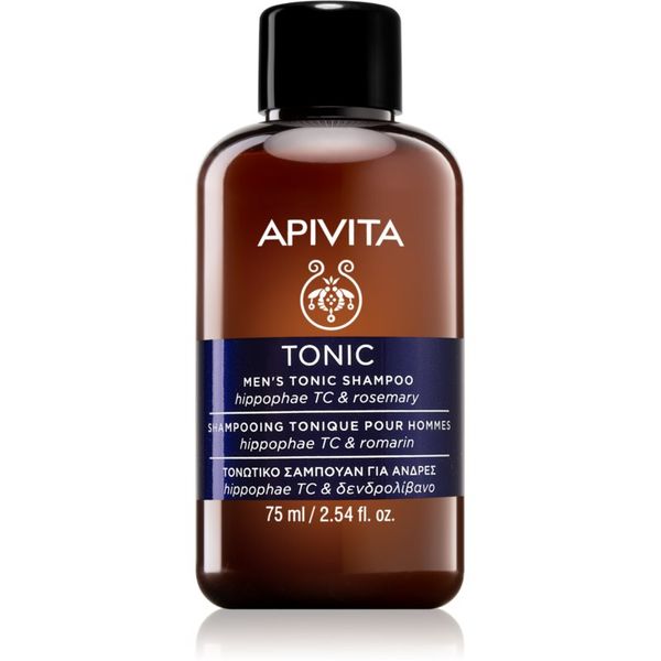 Apivita Apivita Men's Care HippophaeTC & Rosemary šampon proti izpadanju las 75 ml