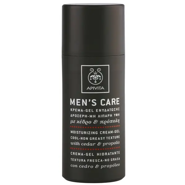 Apivita Apivita Men's Care Moisturizing Crean Gel gelasta krema z vlažilnim učinkom 50 ml