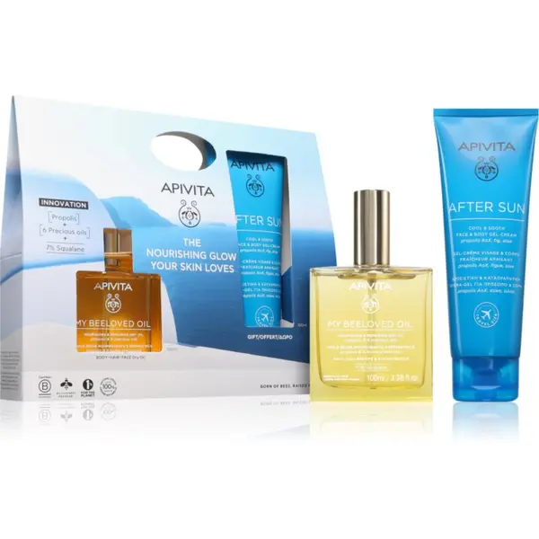 Apivita Apivita My Beeloved Oil set za prehrano in hidracijo