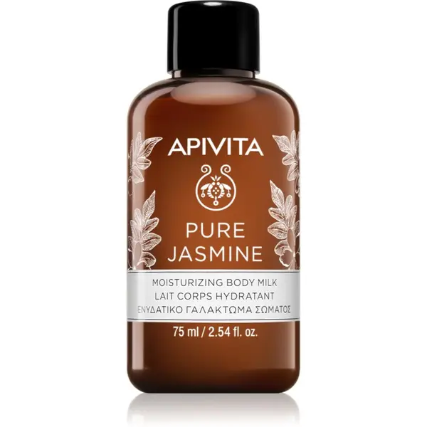 Apivita Apivita Pure Jasmine Body Milk vlažilni losjon za telo 75 ml