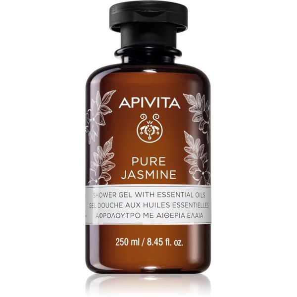 Apivita Apivita Pure Jasmine vlažilen gel za prhanje 250 ml