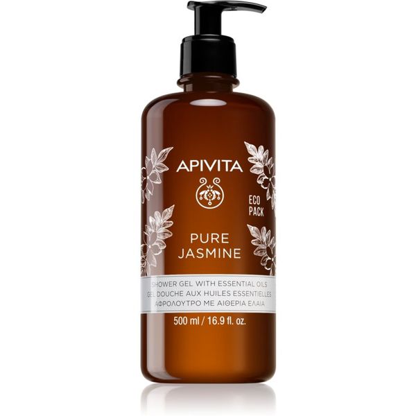 Apivita Apivita Pure Jasmine vlažilen gel za prhanje 500 ml