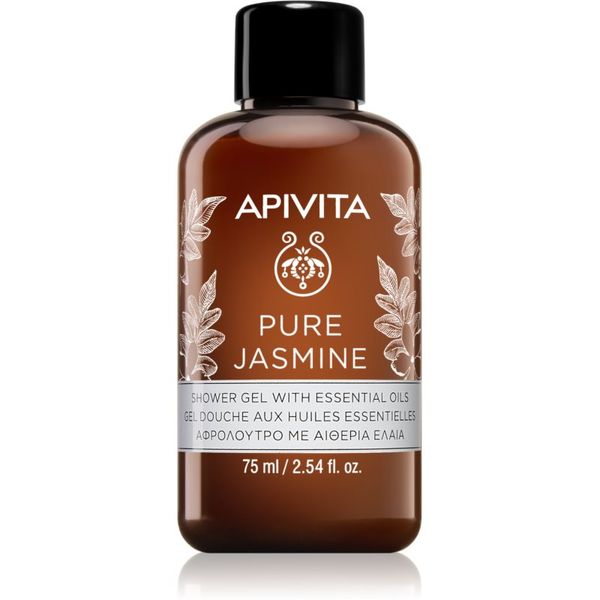 Apivita Apivita Pure Jasmine vlažilen gel za prhanje 75 ml