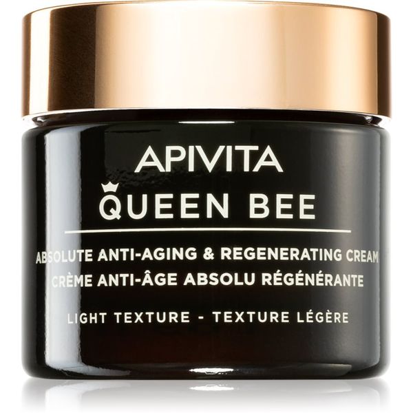 Apivita Apivita Queen Bee lahka regeneracijska krema proti staranju kože 50 ml