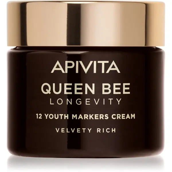 Apivita Apivita Queen Bee Longevity bogata krema proti gubam 50 ml