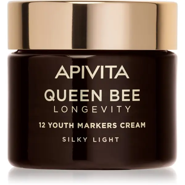 Apivita Apivita Queen Bee Longevity lahka krema za učvrstitev obraza 50 ml