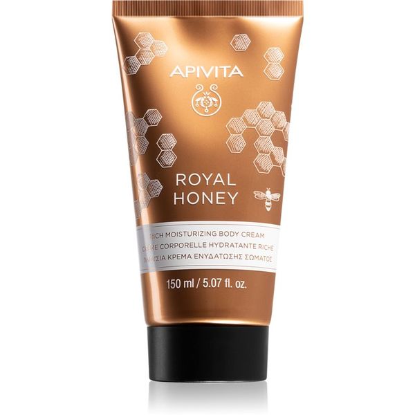 Apivita Apivita Royal Honey vlažilna krema za telo 150 ml