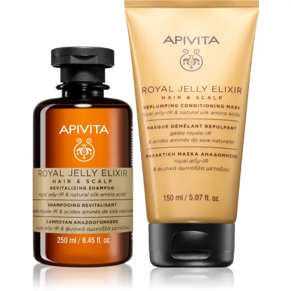 Apivita Apivita Royal Jelly Elixir Duo set z revitalizacijskim učinkom