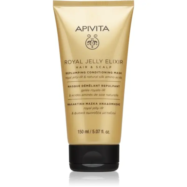 Apivita Apivita Royal Jelly Elixir Replumping Conditioning Mask balzam in maska 2 v 1 150 ml
