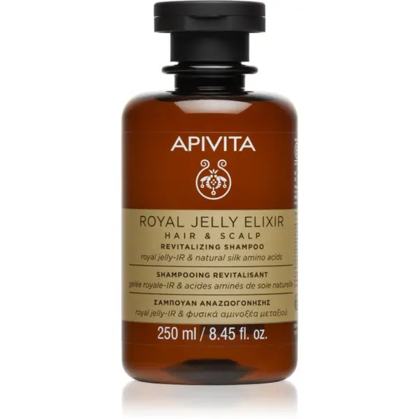 Apivita Apivita Royal Jelly Elixir Revitalizing Shampoo revitalizacijski šampon proti znakom staranja las 250 ml
