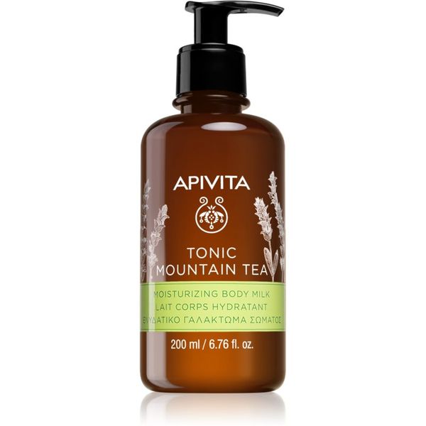 Apivita Apivita Tonic Mountain Tea vlažilni losjon za telo 200 ml