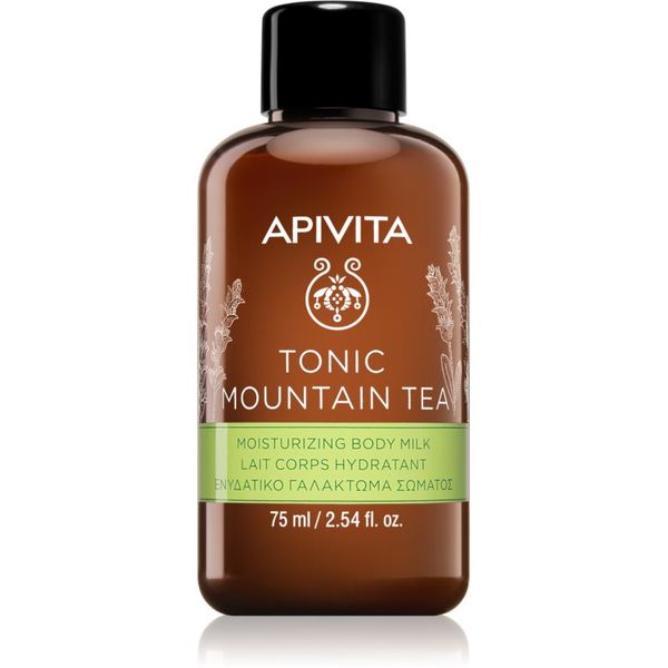 Apivita Apivita Tonic Mountain Tea vlažilni losjon za telo 75 ml