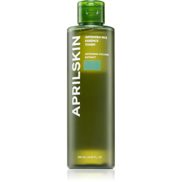 APRILSKIN APRILSKIN Artemisia Rice Toner posvetlitvena in vlažilna voda za obraz s pomirjajočim učinkom 200 ml