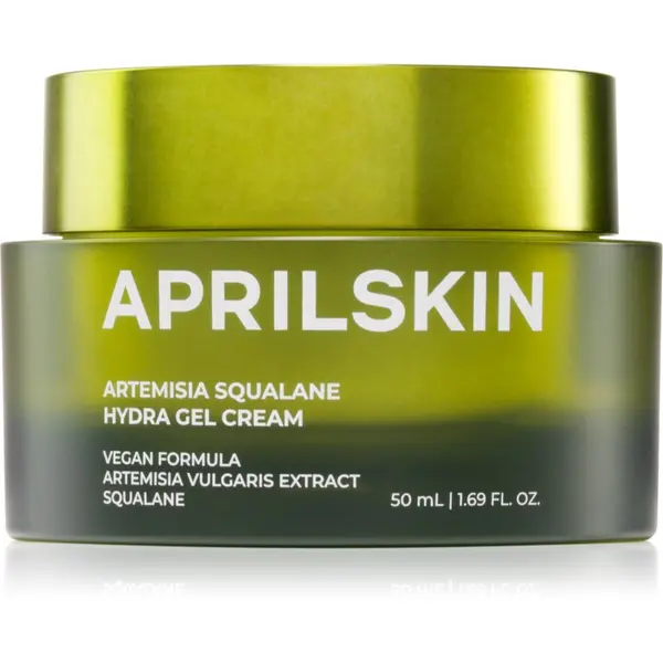 APRILSKIN APRILSKIN Artemisia Squalane Hydra Gel Cream vlažilna gel krema s pomirjajočim učinkom 50 ml