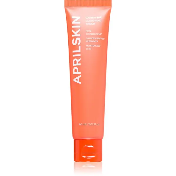 APRILSKIN APRILSKIN Carrotene Clarifying Cream hranilna in revitalizacijska krema za krepitev kožne pregrade 60 ml