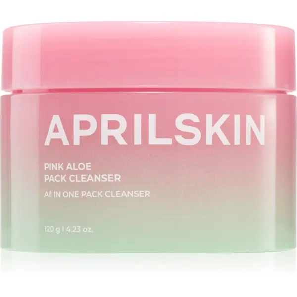 APRILSKIN APRILSKIN Pink Aloe Pack Cleanser čistilni balzam za odstranjevanje ličil z vlažilnim učinkom 120 g