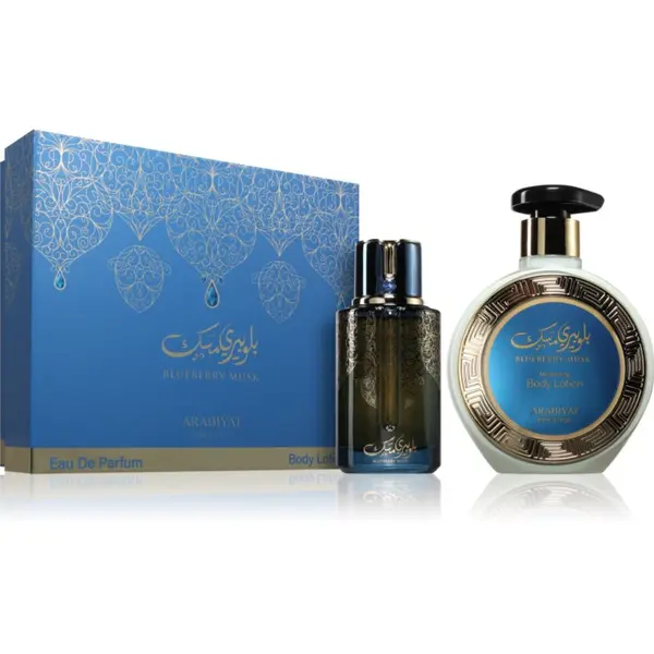 Arabiyat Prestige Arabiyat Prestige Blueberry Musk darilni set uniseks