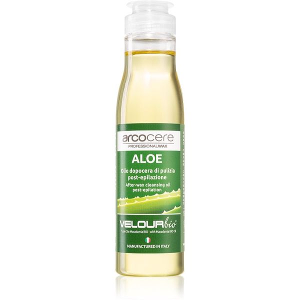 Arcocere Arcocere After Wax  Aloe pomirjajoče čistilno olje po epilaciji 150 ml