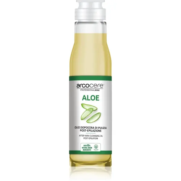 Arcocere Arcocere After Wax  Aloe pomirjajoče čistilno olje po epilaciji 150 ml