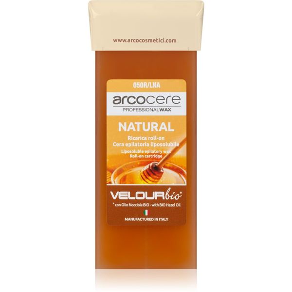 Arcocere Arcocere Professional Wax Natural epilacijski vosek roll-on nadomestno polnilo 100 ml