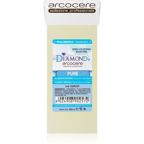 Arcocere Arcocere Professional Wax Pure epilacijski vosek roll-on nadomestno polnilo 100 ml