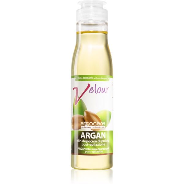 Arcocere Arcocere Velour Argan osvežujoče olje za po depilaciji 150 ml
