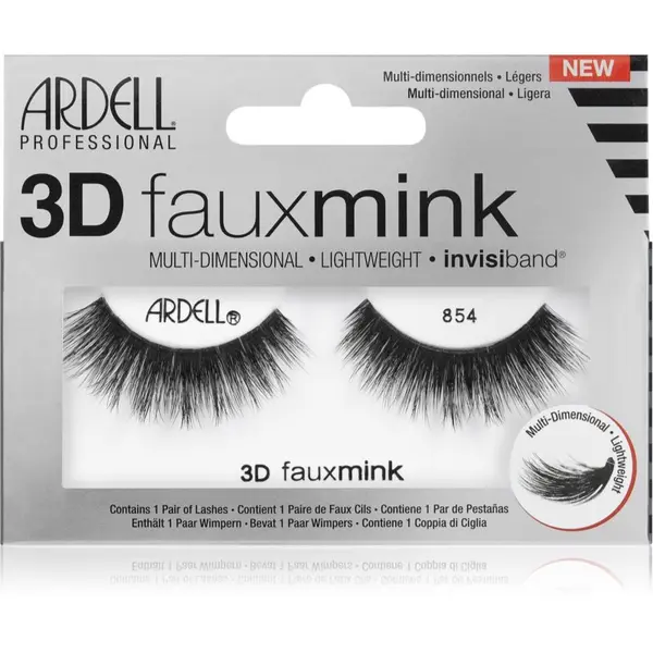 Ardell Ardell 3D Faux Mink umetne trepalnice 854