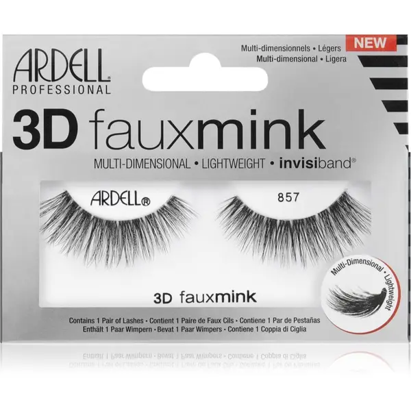 Ardell Ardell 3D Faux Mink umetne trepalnice 857