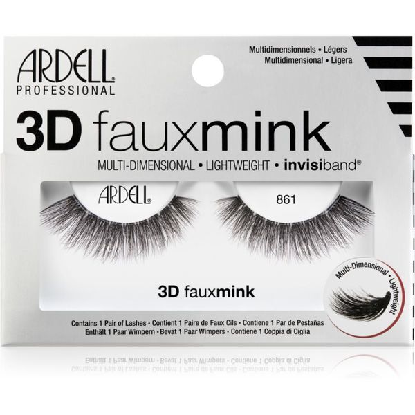 Ardell Ardell 3D Faux Mink umetne trepalnice 861