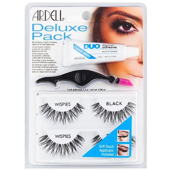 Ardell Ardell Deluxe Pack set za trepalnice