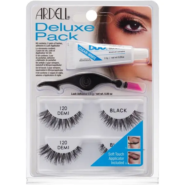 Ardell Ardell Deluxe Pack set za trepalnice