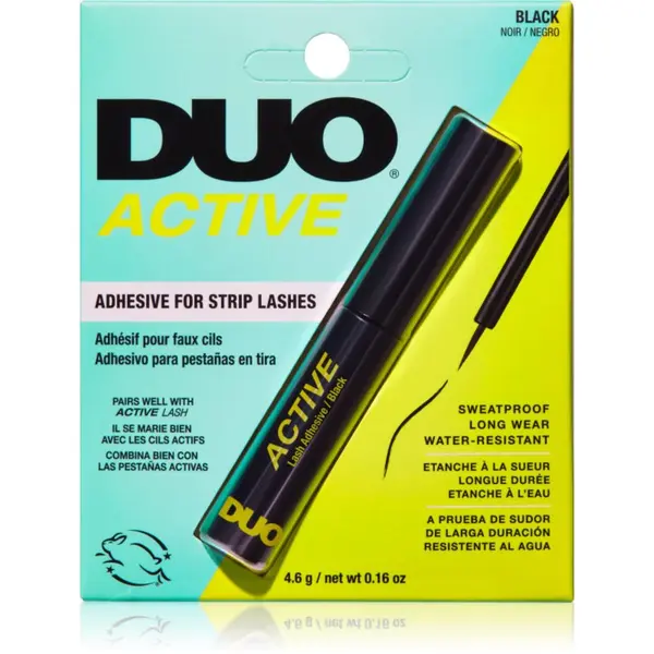 Ardell Ardell Duo Active Adhesive Black lepilo za trepalnice 4.5 g