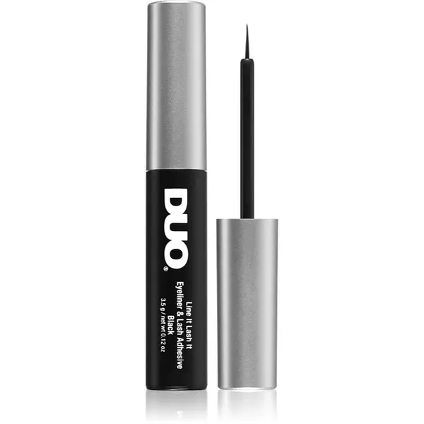 Ardell Ardell Duo Line It Lash It lepilo za umetne trepalnice s čopičem odtenek Black 3.5 g