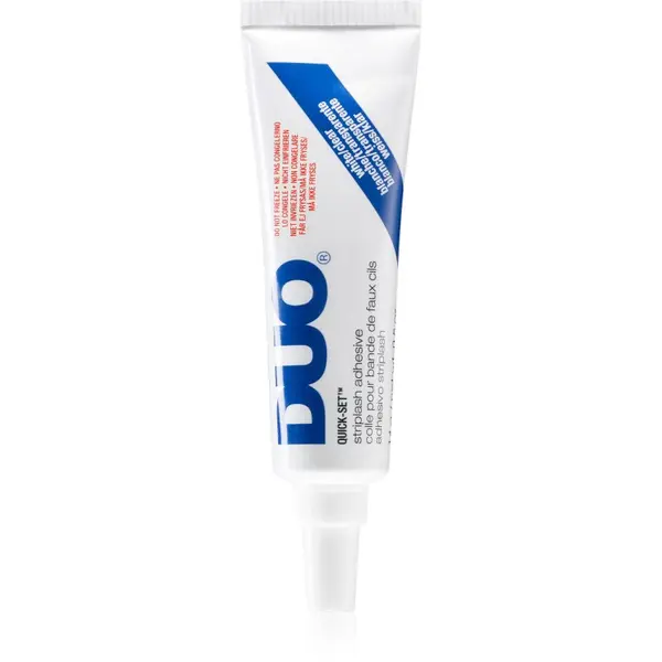 Ardell Ardell Duo Quickset transparentno lepilo za umetne trepalnice 14 g