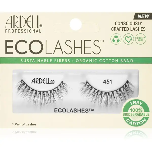 Ardell Ardell Eco Lash umetne trepalnice vrsta 451 1 kos