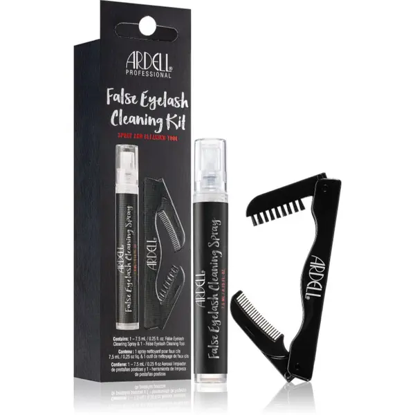 Ardell Ardell False Eyelash Cleaning Kit set za trepalnice