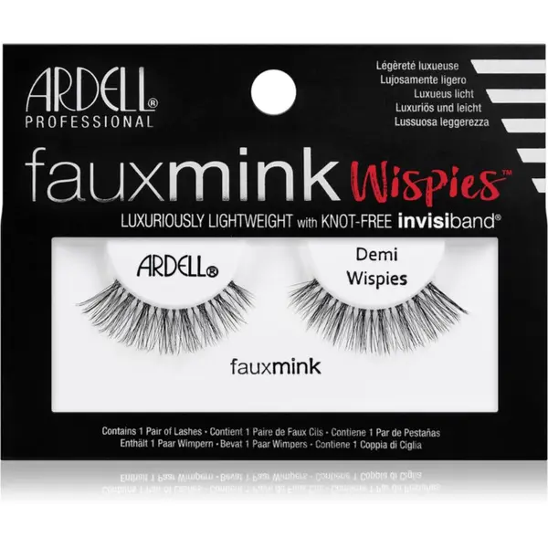 Ardell Ardell FauxMink Wispies umetne trepalnice Demi Wispies 2 kos