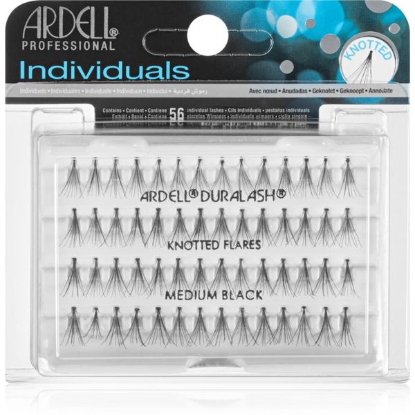 Ardell Ardell Individuals šopaste lepilne trepalnice z vozličkom Medium Black