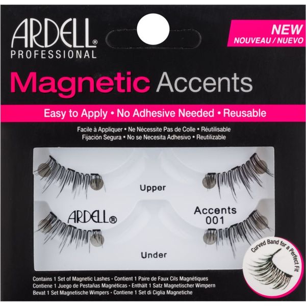 Ardell Ardell Magnetic Accents magnetne trepalnice Accents 001