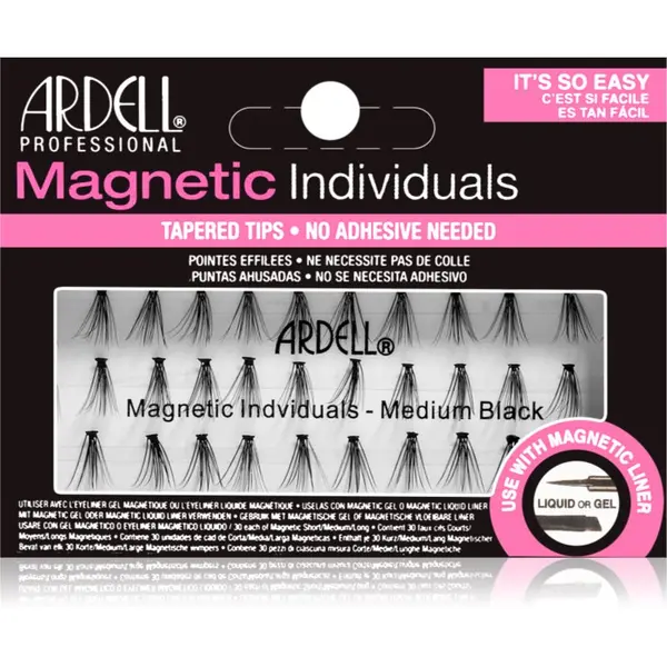 Ardell Ardell Magnetic Individuals umetne trepalnice 30 kos