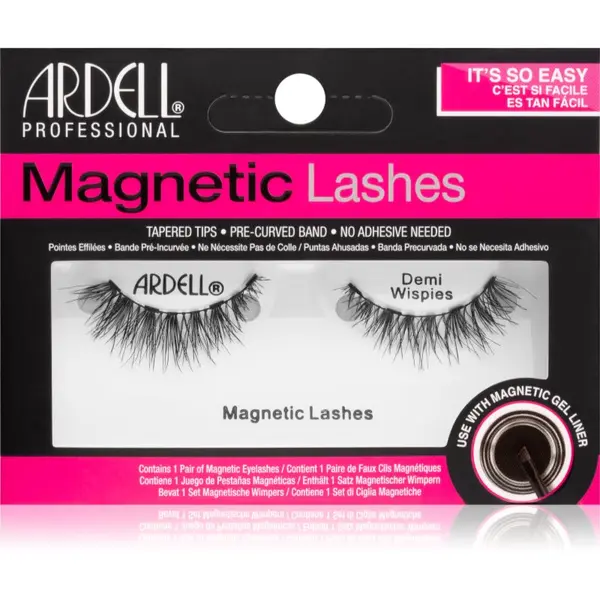 Ardell Ardell Magnetic Lashes trepalnice za nanos na magnetno linijo Demi Wispies 1 kos