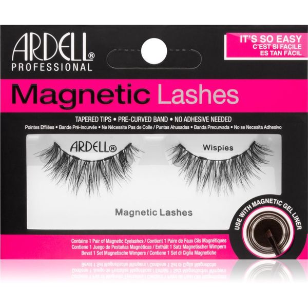 Ardell Ardell Magnetic Lashes trepalnice za nanos na magnetno linijo Whispes 1 kos