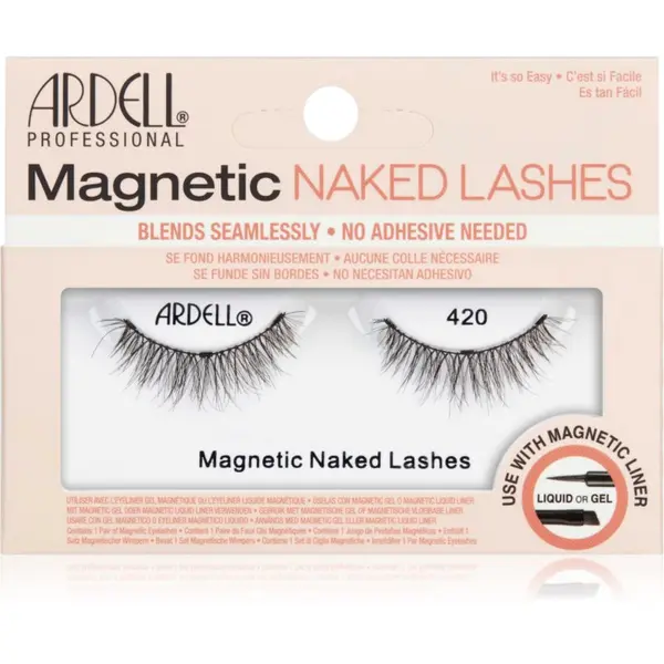 Ardell Ardell Magnetic Naked Lash magnetne trepalnice vrsta 420