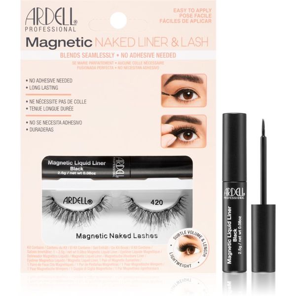 Ardell Ardell Magnetic Naked Lash set 420(za trepalnice)