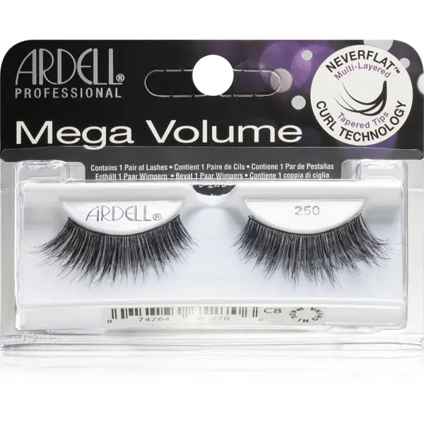 Ardell Ardell Mega Volume lepilne trepalnice vrsta 250 1 kos