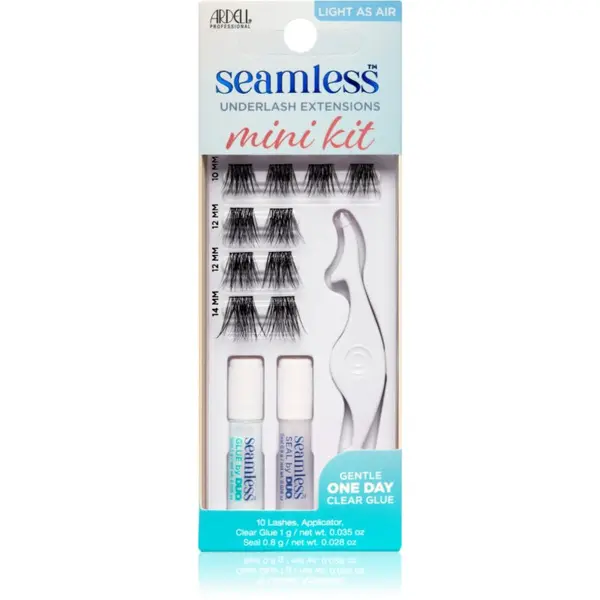 Ardell Ardell Mini Kit umetne trepalnice Light As Air 10 kos