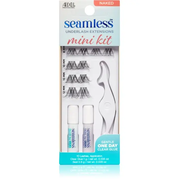 Ardell Ardell Mini Kit umetne trepalnice Naked 10 kos