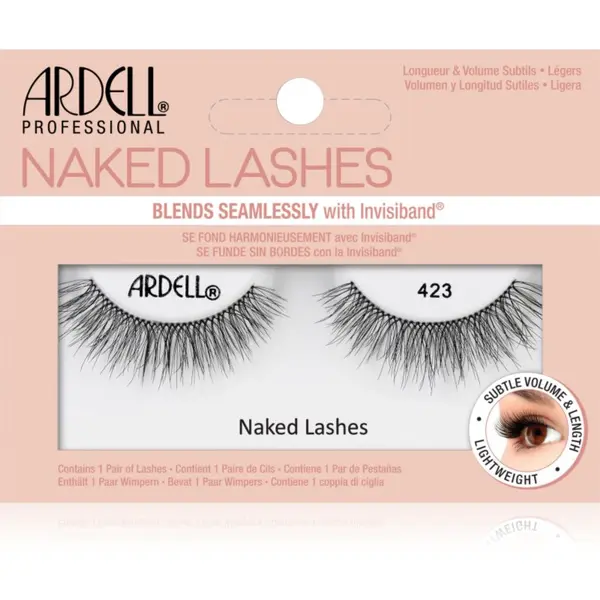 Ardell Ardell Naked Lashes lepilne trepalnice 423 1 kos