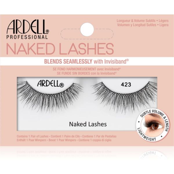 Ardell Ardell Naked Lashes lepilne trepalnice 423 1 kos