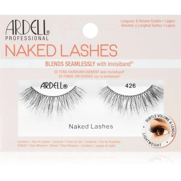 Ardell Ardell Naked Lashes lepilne trepalnice 426 1 kos